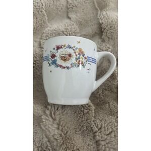 Hallmark Cards 1997 Mary Hamilton Bear Coffee Mug Cup Cottage Core Granny core